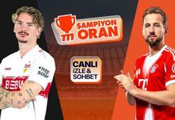 Almanya Süper Kupası’nda Stuttgart ile Bayern Münih karşı karşıya geliyor! Maçın heyecanı canlı yayın, canlı sohbet ve Şampiyon Oranlar ile Misli’de