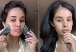 37 yaşında 19 gibi! Sırrı botoks değil, donmuş salatalık: 'Morluklardan kurtuldum'