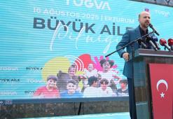 Bilal Erdoğan'dan Selçuk Bayraktar örneği! 'Her bir çocuğumuz dünyada lider olmak için çalışabilir'