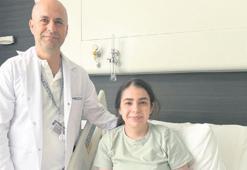 Artık korkmadan yemek yiyebiliyor