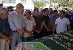 Meclis Başkanı Kurulmuş, Çanakkale'de cenaze törenine katıldı