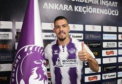 Ankara Keçiörengücü, Wellington Nascimento'yu açıkladı!