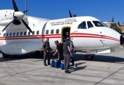 Organ nakli bekleyen hastaya Hava Kuvvetleri yetişti