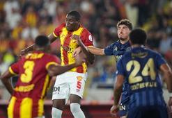 Heliton: Göztepe ruhu, sahada birlikte savaşmak demek!