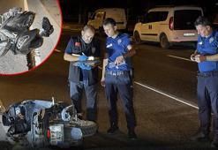 Adana'da feci kaza! Devrilen motosikletteki 1 kişi öldü, 1 kişi yaralandı