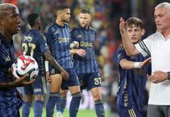 Fenerbahçe'de Mourinho ve yıldız futbolcuya sert eleştiri! 'Formsuzlukla izah edilemez'