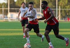 Samsunspor'da Panathinaikos maçı mesaisi başladı!