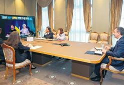 Yılmaz, Gönüllüler Koalisyonu zirvesinde