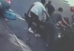 Olay yerinden görüntüler! Kartal’da üzerine ağaç devrilen genç oyuncu İbrahim Yıldız ağır yaralandı