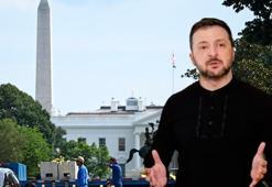 Zelenskiy, Trump ile görüşmek üzere Washington'a ulaştı