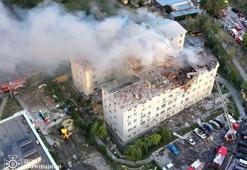 Rusya'dan Ukrayna'nın ikinci büyük şehrine saldırı: Ölü ve yaralılar var!