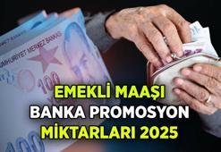 Bu ayki Emekli Promosyonu ne kadar? 2025 Bu ay bankalarda emekli promosyonları kaç TL, en çok parayı hangi banka veriyor?