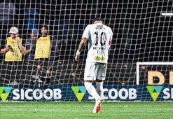 Neymar sahanın ortasında gözyaşlarına boğuldu! Tarihi hezimet