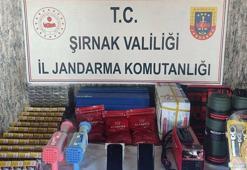 Şırnak’ta 8 milyon TL değerinde kaçak malzeme ele geçirildi