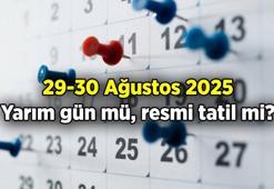Bu hafta 📌 29 Ağustos yarım gün mü, 30 Ağustos resmi tatil mi? 30 Ağustos Zafer Bayramı kaç gün tatil?