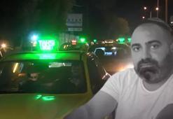 Eyüpsultan'da taksici Sefer Kaya'yı öldüren zanlının ifadesi ortaya çıktı!