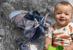 9 aylık Miran’ın bebek arabasında feci sonu