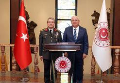 Milli Savunma Bakanı Güler, Genelkurmay Başkanı Bayraktaroğlu’nu kabul etti