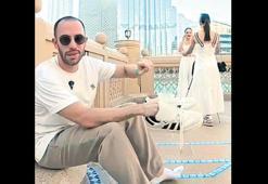 Dubai’de temizlik testi