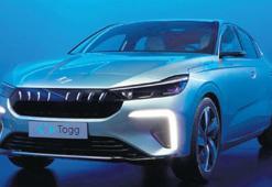 Menzilde Tesla’ya fark attı