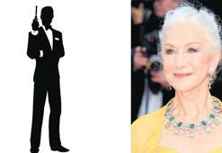 ‘James Bond erkek olmalı’