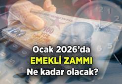 2026 OCAK 📌 Emekli maaşı zammı ne kadar olacak? Tahminler ve enflasyon beklentileri yüzdelik oranı şekillendiriyor