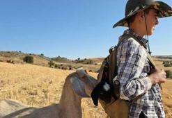 14 yaşındaki çoban fark etti! ‘Sırt çantama koyup köye götürdüm’