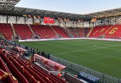 Göztepe'de Gürsel Aksel Stadı'na yeni eklemeler yapıldı