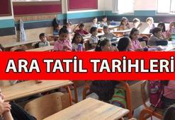ARA TATİL GÜNLERİ 2025-2026 &#x1F3EB; 1. ve 2. dönem ara tatili ne zaman? MEB ara tatil takvimi