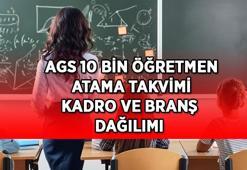 GÖZLER MEB'DE! AGS 10 BİN ÖĞRETMEN ATAMA TAKVİMİ belli oldu mu? MEB AGS 10 bin öğretmen ataması kadro ve branş dağılımı açıklandı mı, ne zaman belli olacak?