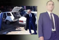 İçişleri Bakanlığı, TBMM önünde araç yakan şüphelinin görüntülerini paylaştı