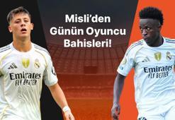 Bugün gözler Real Madrid maçında! İşte Misli’den günün oyuncu bahisleri