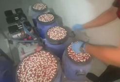 İstanbul’da zehir tacirlerine operasyon: Milyonlarca uyuşturucu hap ele geçirildi