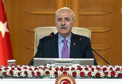 TBMM Başkanı Kurtulmuş: Zor bir sürecin içerisindeyiz