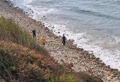 Şile sahilinde roket başlığı olduğu düşünülen cisim bulundu