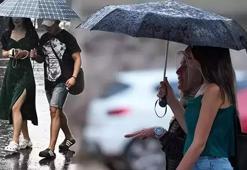 Dikkat: Meteoroloji yeni harita paylaştı! İstanbul dahil 4 ile sağanak geliyor