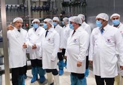 Sanayi ve Teknoloji Bakanı Kacır, Erzincan Tavuk Kombinası'nı ziyaret etti