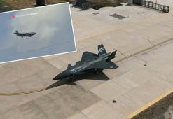 Nefes kesen görüntüler! Bayraktar KIZILELMA bir testi daha başarıyla tamamladı