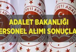 Adalet Bakanlığı Personel Alımı 2025: İnfaz Koruma Memuru ve Zabıt Katibi sonuçları açıklandı mı?