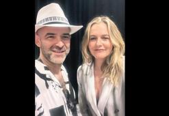 Alicia Silverstone ile bir araya geldi