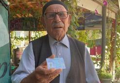 94 yıllık hayatının sırrını açıkladı! 'En kıymetli yemekleri yedim'