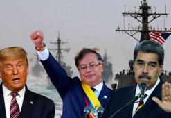 '3 savaş gemisi Kolombiya'ya ilerliyor' iddiası, ABD'ye Venezuela uyarısı