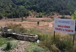 Baraj tamamen kurudu, 35 günlük su kaldı! Belediye Başkanı: Hazırlıklı olmalıyız