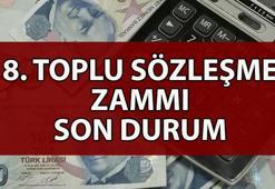 MEMUR ZAMMI SON DURUM📍 8. Dönem Toplu Sözleşme zammı ne kadar? 8. Dönem Toplu Sözleşme zammı kabul edildi mi?