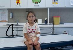 Düğün felakete dönüştü! 8 yaşındaki Elif, 7 operasyonla sağlığına kavuştu