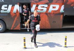 Samsunspor, Panathianikos maçı için Yunanistan'a gitti