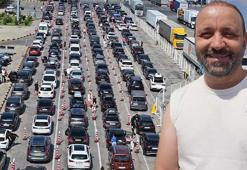 Kilometrelerce kuyruk, binlerce gözyaşı! ‘Buradan ayrılırken tüylerimiz diken diken oluyor’