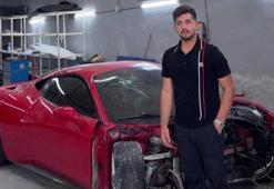 Büyükçekmece'de hurdaya dönen Ferrari'nin sahibi konuştu: Alalı 5 gün olmuştu!
