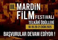 3. Mardin Uluslararası Film yarışması başvuruları başladı