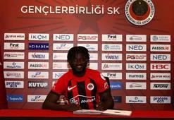 Gençlerbirliği, Sekou Koita'yı opsiyonlu kiraladı!